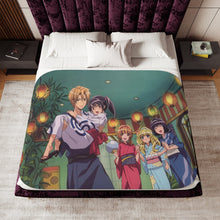 Load image into Gallery viewer, Maid Sama! Sherpa Blanket