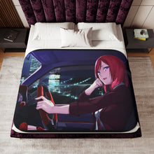 Load image into Gallery viewer, Anime Love Live! Sherpa Blanket
