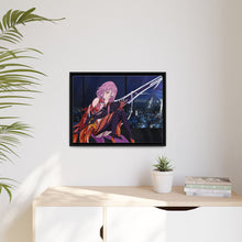 Load image into Gallery viewer, Guilty Crown Inori Yuzuriha Canvas Framed Art Print