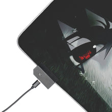 Load image into Gallery viewer, Sasuke And Itachi Walpaper RGB LED Mouse Pad (Desk Mat)