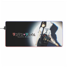 Load image into Gallery viewer, Lycoris Recoil RGB LED Mouse Pad (Desk Mat)