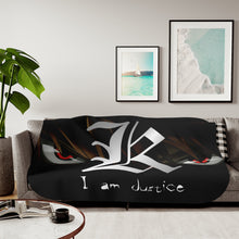 Load image into Gallery viewer, Death Note Light Yagami Sherpa Blanket