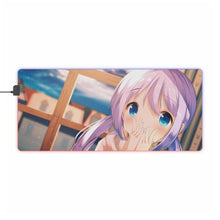 Load image into Gallery viewer, Is The Order A Rabbit? RGB LED Mouse Pad (Desk Mat)