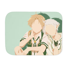 Load image into Gallery viewer, Rudeus & Sylphiette Sherpa Blanket