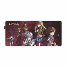 Load image into Gallery viewer, A Certain Scientific Railgun Mikoto Misaka RGB LED Mouse Pad (Desk Mat)