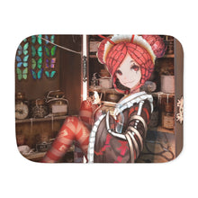 Load image into Gallery viewer, Overlord Entoma Vasilissa Zeta Sherpa Blanket