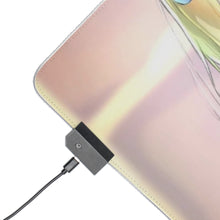 Load image into Gallery viewer, Violet Evergarden RGB LED Mouse Pad (Desk Mat)