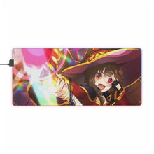 Load image into Gallery viewer, KonoSuba - God’s blessing on this wonderful world!! RGB LED Mouse Pad (Desk Mat)