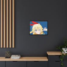 Load image into Gallery viewer, Nisekoi Chitoge Kirisaki Canvas Framed Art Print