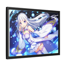 Load image into Gallery viewer, E·M·T! Canvas Framed Art Print