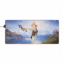 Load image into Gallery viewer, Meliodas RGB LED Mouse Pad (Desk Mat)