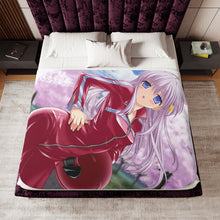Load image into Gallery viewer, Anime Clannadr Sherpa Blanket