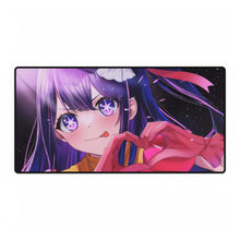 Load image into Gallery viewer, Ai Hoshino Mouse Pad (Desk Mat)