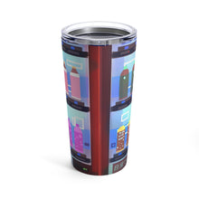 Load image into Gallery viewer, Anime Girl Tumbler 20oz