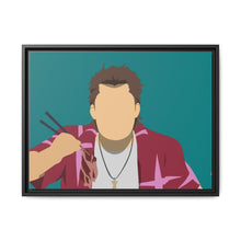 Load image into Gallery viewer, Poppo Anohana Minimalist Canvas Framed Art Print