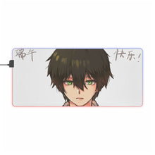 Load image into Gallery viewer, Hyouka RGB LED Mouse Pad (Desk Mat)