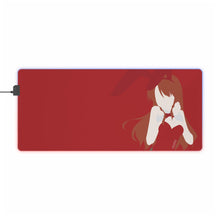 Load image into Gallery viewer, The Melancholy Of Haruhi Suzumiya RGB LED Mouse Pad (Desk Mat)