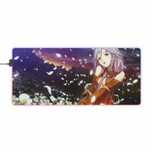 Load image into Gallery viewer, Guilty Crown RGB LED Mouse Pad (Desk Mat)