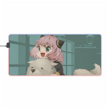 Load image into Gallery viewer, Spy X Family RGB LED Mouse Pad (Desk Mat)