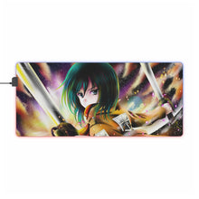 Load image into Gallery viewer, Anime Attack On Titan RGB LED Mouse Pad (Desk Mat)