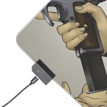 Load image into Gallery viewer, FullMetal Alchemist RGB LED Mouse Pad (Desk Mat)