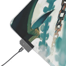 Load image into Gallery viewer, Black Rock Shooter RGB LED Mouse Pad (Desk Mat)