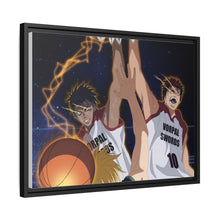 Load image into Gallery viewer, Kuroko's Basketball Canvas Framed Art Print