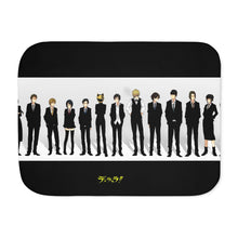 Load image into Gallery viewer, Anime Durarara!! Sherpa Blanket