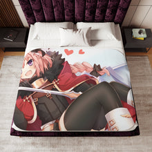 Load image into Gallery viewer, Fate/Apocrypha Sherpa Blanket