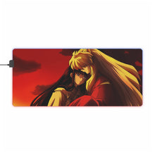 Load image into Gallery viewer, InuYasha RGB LED Mouse Pad (Desk Mat)