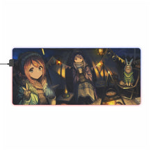 Load image into Gallery viewer, Laid-Back Camp by RGB LED Mouse Pad (Desk Mat)