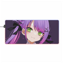 Load image into Gallery viewer, Tokoyami Towa RGB LED Mouse Pad (Desk Mat)