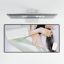 Load image into Gallery viewer, Anime Say "I love you" Mouse Pad (Desk Mat)