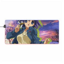 Load image into Gallery viewer, Clannad Ryou Fujibayashi RGB LED Mouse Pad (Desk Mat)