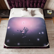 Load image into Gallery viewer, Anime FullMetal Alchemist Sherpa Blanket