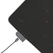 Load image into Gallery viewer, Naofumi and Raphtalia RGB LED Mouse Pad (Desk Mat)