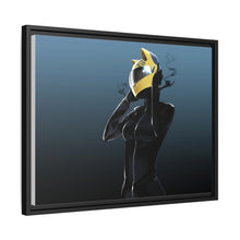 Load image into Gallery viewer, Durarara!! Celty Sturluson Canvas Framed Art Print