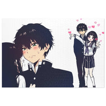 Load image into Gallery viewer, Eru Chitanda And Hōtarō Oreki Jigsaw Puzzle