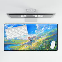 Load image into Gallery viewer, Anime Princess Mononoke Mouse Pad (Desk Mat)