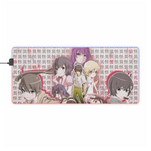 Load image into Gallery viewer, Monogatari (Series) RGB LED Mouse Pad (Desk Mat)