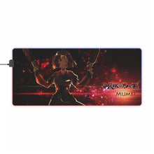 Load image into Gallery viewer, Anime Kabaneri of the Iron Fortress RGB LED Mouse Pad (Desk Mat)