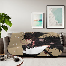 Load image into Gallery viewer, Hyakkimaru Sherpa Blanket