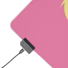 Load image into Gallery viewer, Nisekoi Chitoge Kirisaki RGB LED Mouse Pad (Desk Mat)
