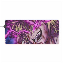 Load image into Gallery viewer, Meliodas Limitless RGB LED Mouse Pad (Desk Mat)