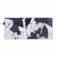 Load image into Gallery viewer, Ken Kaneki RGB LED Mouse Pad (Desk Mat)
