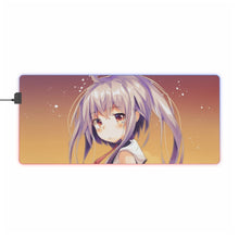 Load image into Gallery viewer, Plastic Memories Isla RGB LED Mouse Pad (Desk Mat)