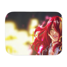 Load image into Gallery viewer, Anime Food Wars: Shokugeki no Soma Sherpa Blanket