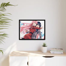 Load image into Gallery viewer, Darling in the FranXX Canvas Framed Art Print