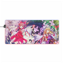 Load image into Gallery viewer, Touhou RGB LED Mouse Pad (Desk Mat)
