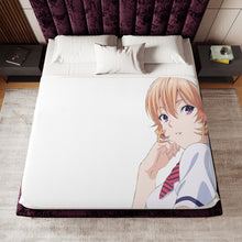 Load image into Gallery viewer, Erina Nakiri Sherpa Blanket